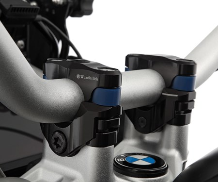 Wunderlich Lenkererhöhung ERGO ProFLEX mit Vibrationsentkopplung