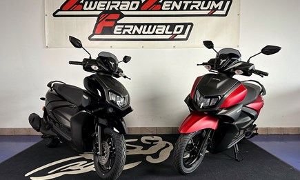Der neue Yamaha RayZR 125