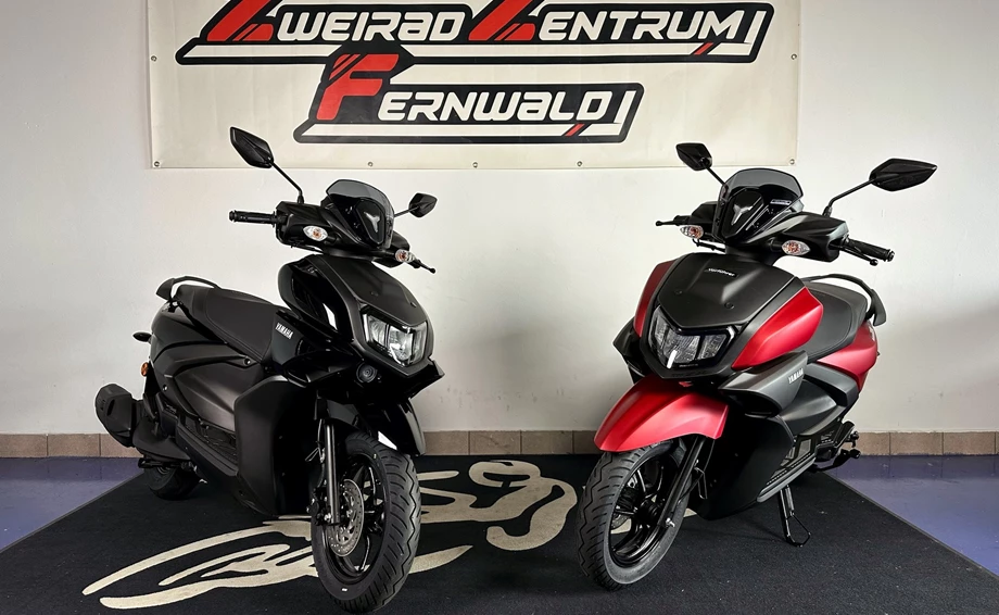 Der neue Yamaha RayZR 125 Bild 1: Der neue Yamaha RayZR 125