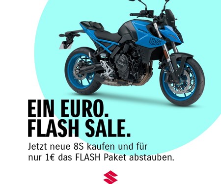 Suzuki GSX 8S AKTION