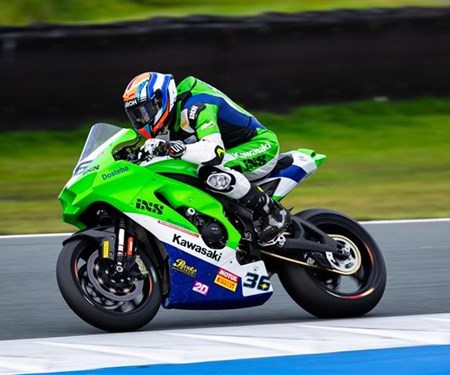 IDM Assen: Positiver Trend, Top-Fünf und harte Landung