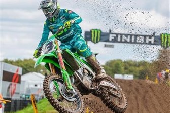 MXGP: Kawasaki-Duo fährt in den Niederlanden konstantes Top-6-Ergebnis ein