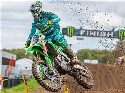 MXGP: Kawasaki-Duo fährt in den Niederlanden konstantes Top-6-Ergebnis ein