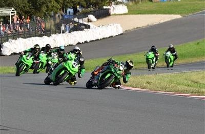 Kawasaki Ninja ZX-4RR Cup: Showdown in Most