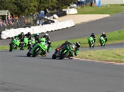 Kawasaki Ninja ZX-4RR Cup: Showdown in Most