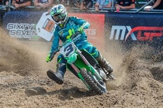 MXGP: Romain Febvre kehrt in Flanders auf das MXGP-Podium zurück!