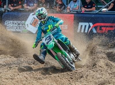 MXGP: Romain Febvre kehrt in Flanders auf das MXGP-Podium zurück!