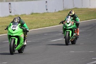 Kawasaki Ninja ZX-4RR Cup: Oschersleben