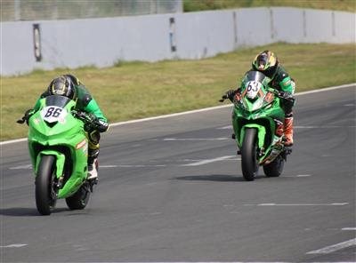 Kawasaki Ninja ZX-4RR Cup: Oschersleben