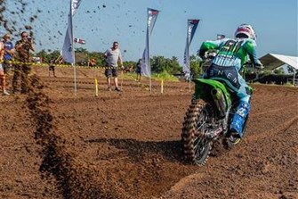 MXGP: Jeremy Seewer verteidigt im zweiten Rennen in Lombok Platz fünf in der MXGP