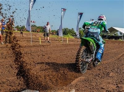 MXGP: Jeremy Seewer verteidigt im zweiten Rennen in Lombok Platz fünf in der MXGP