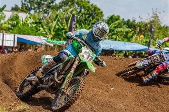 MXGP: Jeremy Seewer verpasst das MXGP-Podium in Indonesien nur knapp