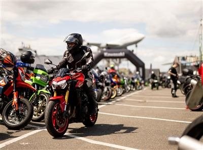 Kawasaki Days 2024 in Speyer: 8.000 Besucher und zwei Hauptgewinner