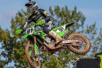 MXGP: Jeremy Seewer holt 1. MXGP-Podium für Kawasaki in Italien