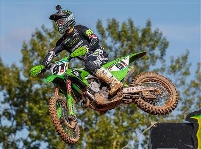 MXGP: Jeremy Seewer holt 1. MXGP-Podium für Kawasaki in Italien