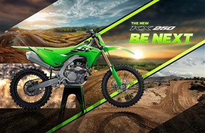 Für grenzenlosen Spaß oder harte Arbeit: Kawasaki präsentiert neue Offroad-Modelle für 2025