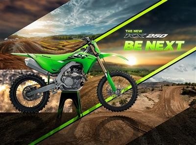 Für grenzenlosen Spaß oder harte Arbeit: Kawasaki präsentiert neue Offroad-Modelle für 2025