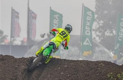 MXGP: Schwieriges Wochenende für Kawasaki im deutschen Regen