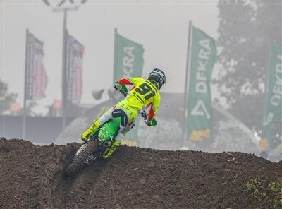 MXGP: Schwieriges Wochenende für Kawasaki im deutschen Regen