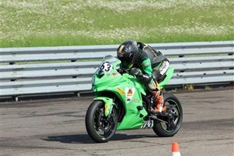 Saisonauftakt Kawasaki Ninja ZX-4RR Cup