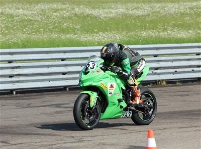 Saisonauftakt Kawasaki Ninja ZX-4RR Cup