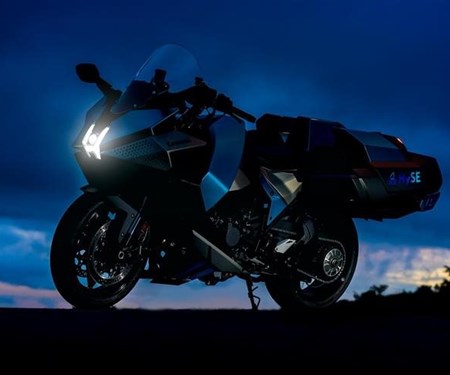 Wasserstoffantrieb von Kawasaki kommt in Fahrt