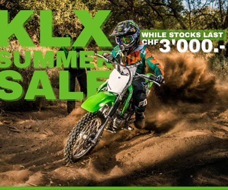 KLX Summer Sale