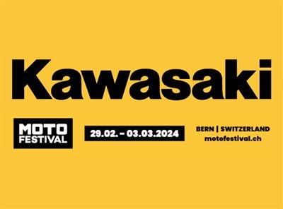 Kawasaki am motofestival