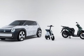 Honda präsentiert auf der Milan Design Week 2024 seine Vision für ein nachhaltigeres Produktdesign