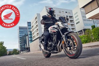 Honda Motorcycle Safety Trainings in ganz Österreich sorgen für mehr Fahrsicherheit und Fahrspaß