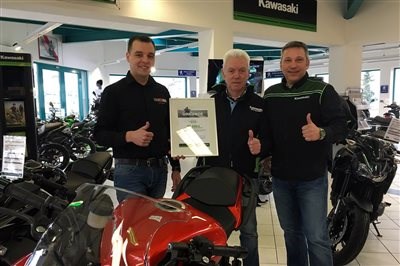 40 Jahre KAWASAKI Vertragshändler