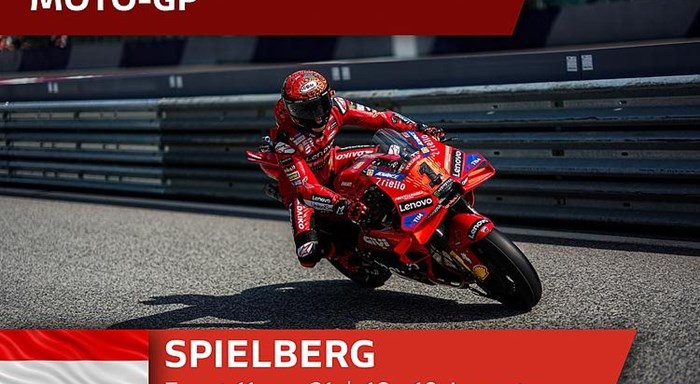 Bagnaia gewinnt am Red Bull Ring zum 3.Mal in Folge, Enea wird 3. und 4.