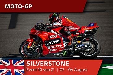 Enea Bastianini in Silverstone top 1/1, Bagnaia 3./stürzt im Sprint