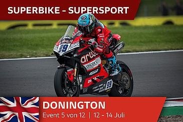 Doppelsieg in UK für Huertas (WorldSSP), Bautista (3 / 5), Bulega (4 / 2)