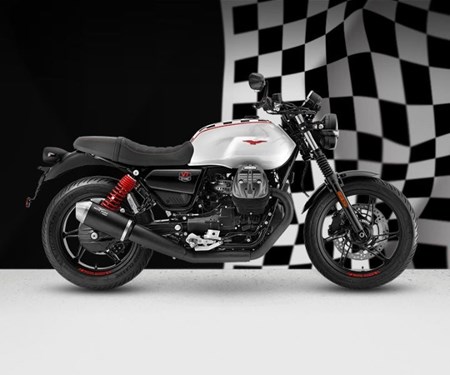MOTO GUZZI V7 STONE TEN 