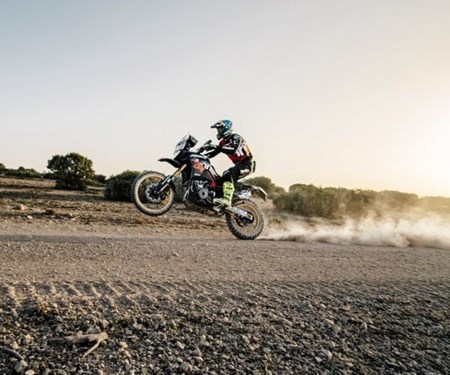 DOPPELSIEG FÜR APRILIA TUAREG RACING BEI DER BAJA ARAGÓN