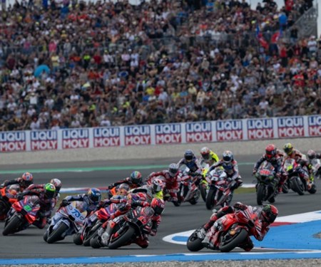 TOP 5 FÜR APRILIA RACING IN ASSEN