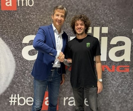 SIMPLY THE BEZ. MARCO BEZZECCHI MIT APRILIA RACING AB 2025