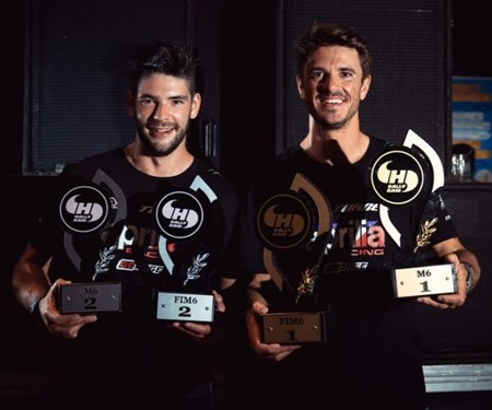 APRILIA TUAREG RACING UNAUFHALTSAM BEI HELLAS RALLY RAID