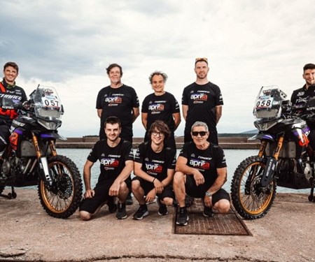 NEUE HERAUSFORDERUNG FÜR APRILIA TUAREG RACING BEI DER HELLAS RALLY RAID