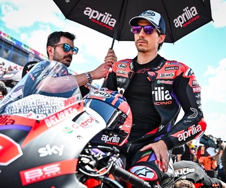 NEUNTER PLATZ FÜR MAVERICK IN JEREZ