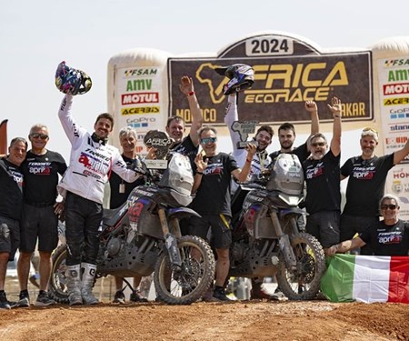 APRILIA KÖNIGIN DER WÜSTE 