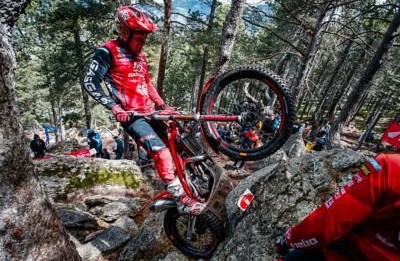 DOUBLE PODIUM FOR JAIME BUSTO AT TRIALGP OF ANDORRA