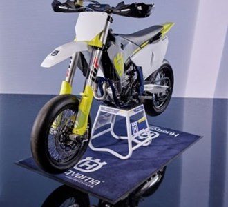 Husqvarna Motorcycles reveals exciting new look for the 2024 FS 450