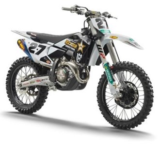 Outperform the competition with Husqvarna Motorcycles' 2023 FC 450 Rockstar Edition