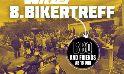 Der 8. Bikertreff von Motorrad Witzel war ein voller Erfolg!