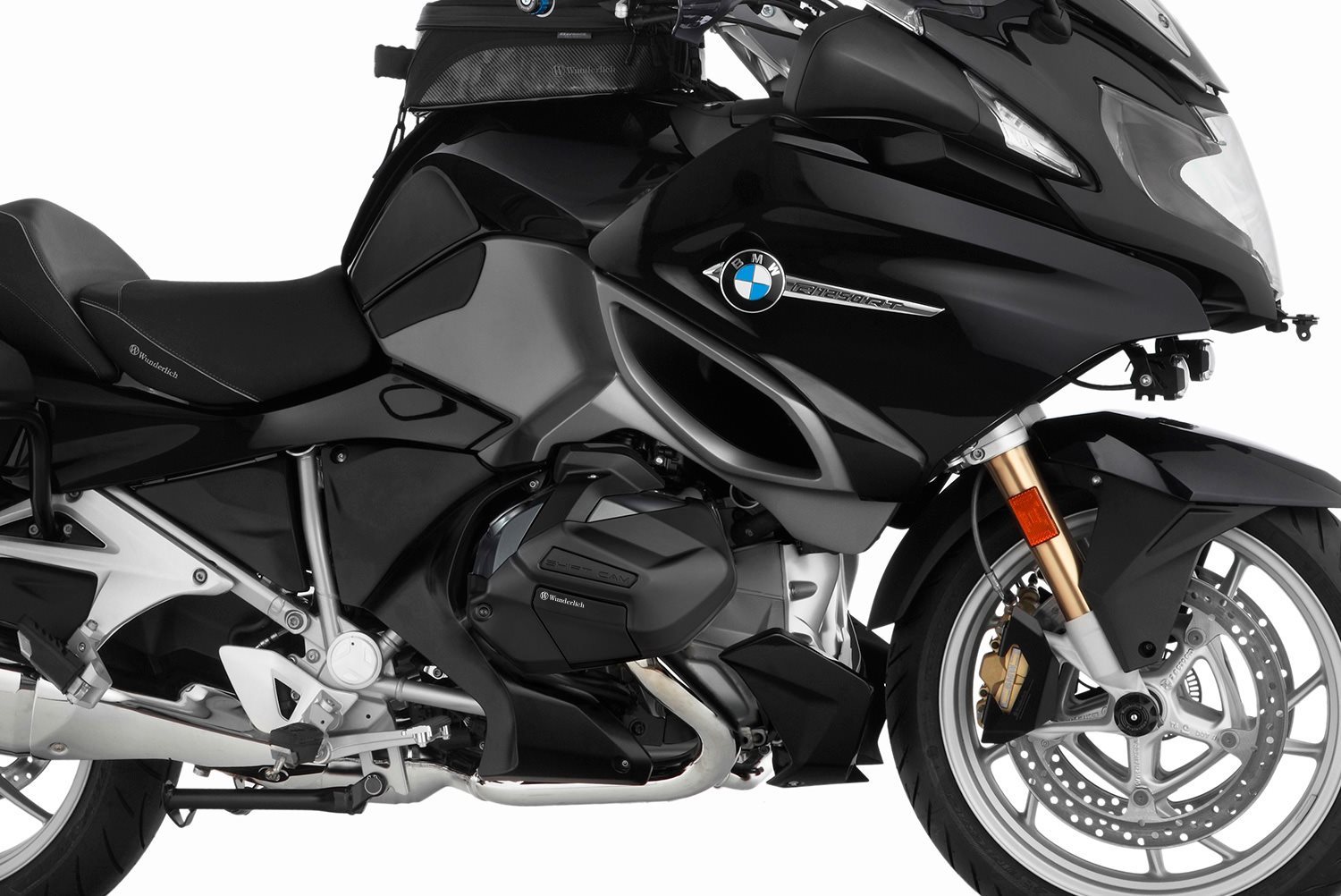 Boxer 1000 Wunderlich Ventildeckel- & Zylinderschutzprotektor EXTREME Black ...