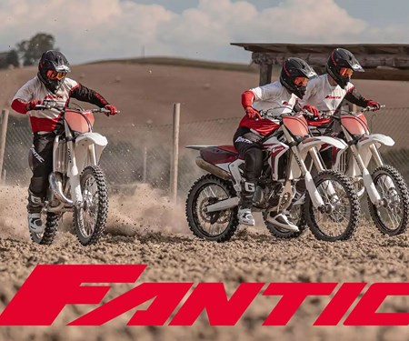 Preisanpassung bei Fantic Modellen