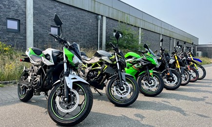 Das perfekte 125ccm Motorrad für Dich!