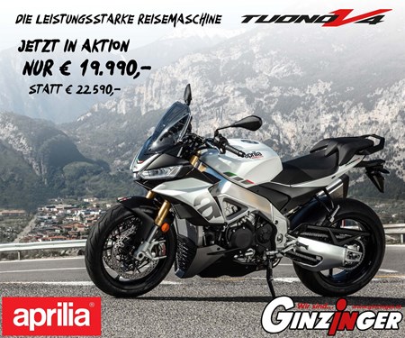 Aprilia Tuono V4 - Aktion
